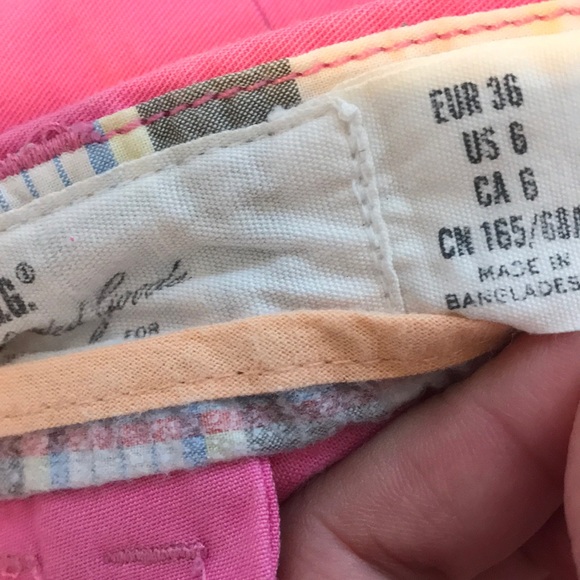 H&M label of graded goods pink shorts for women - Picture 4 of 7